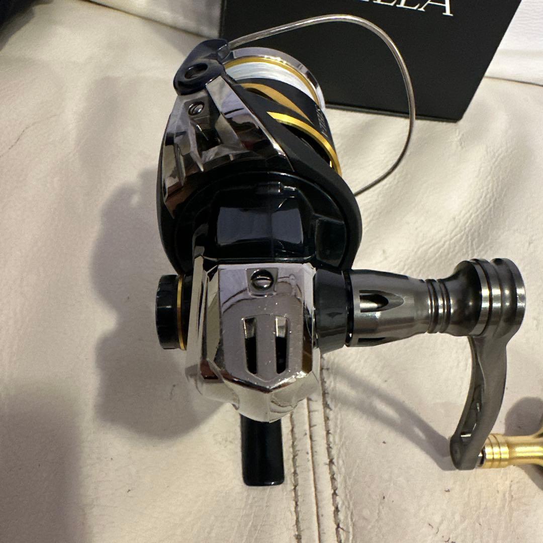 シマノ　ステラ　SW4000XG リブレぱわーハンドル付き