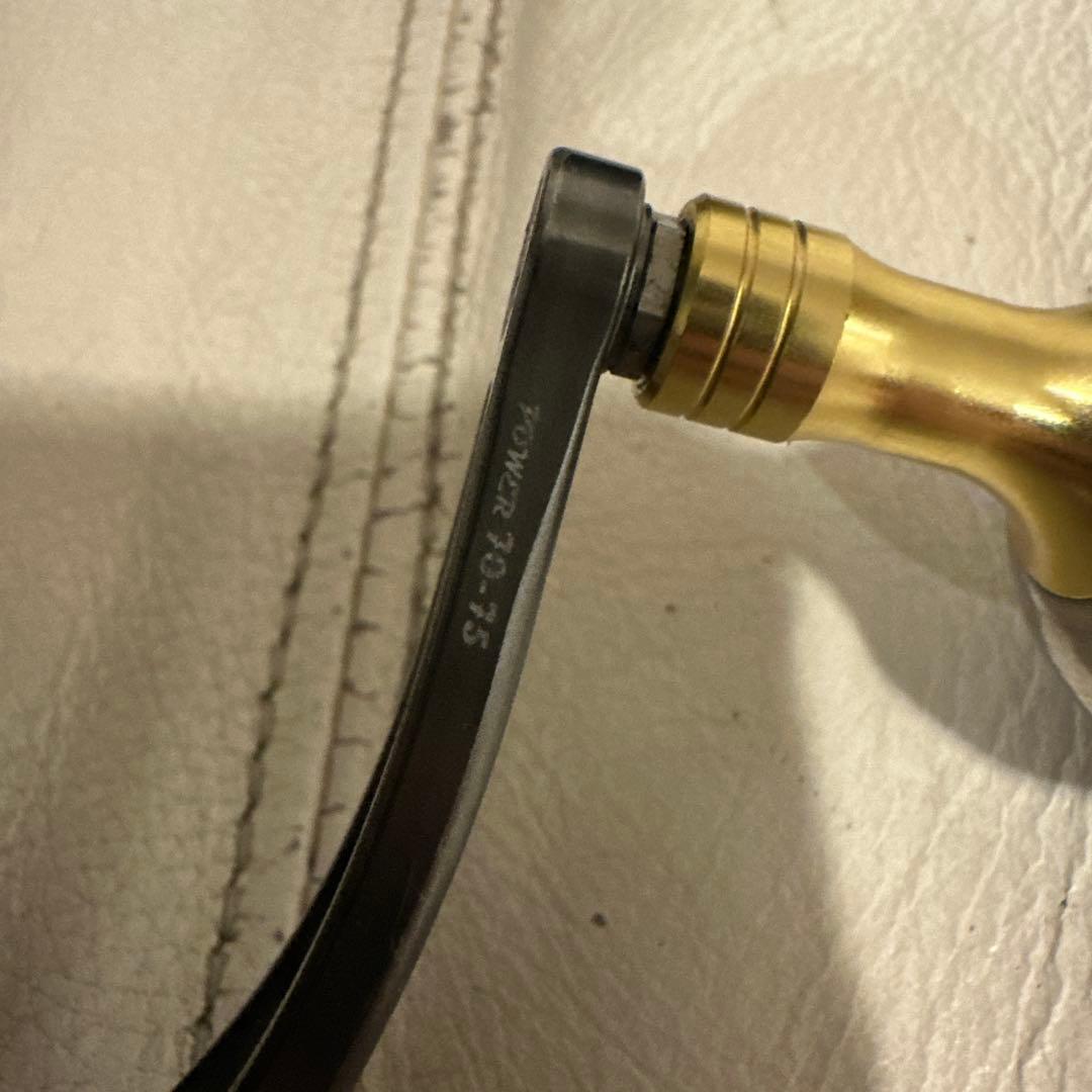 シマノ　ステラ　SW4000XG リブレぱわーハンドル付き