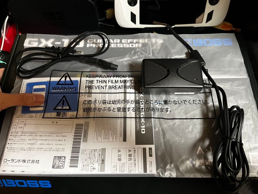 BOSS GX-10 マルチエフェクター