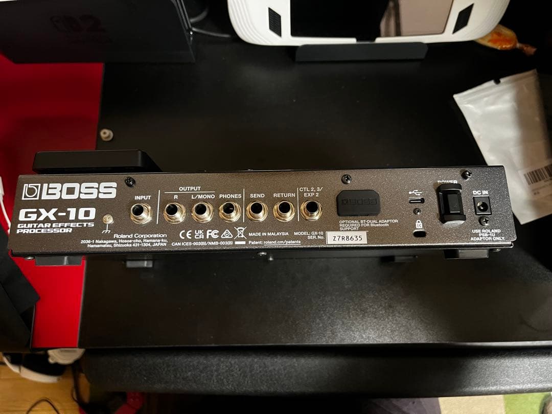 BOSS GX-10 マルチエフェクター