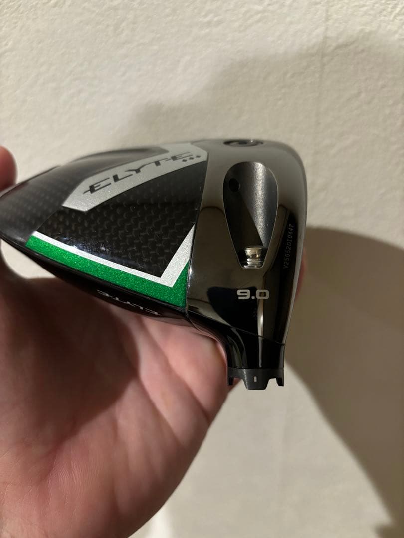 エリート　トリプルダイヤモンド　9度　ドライバーヘッドのみ