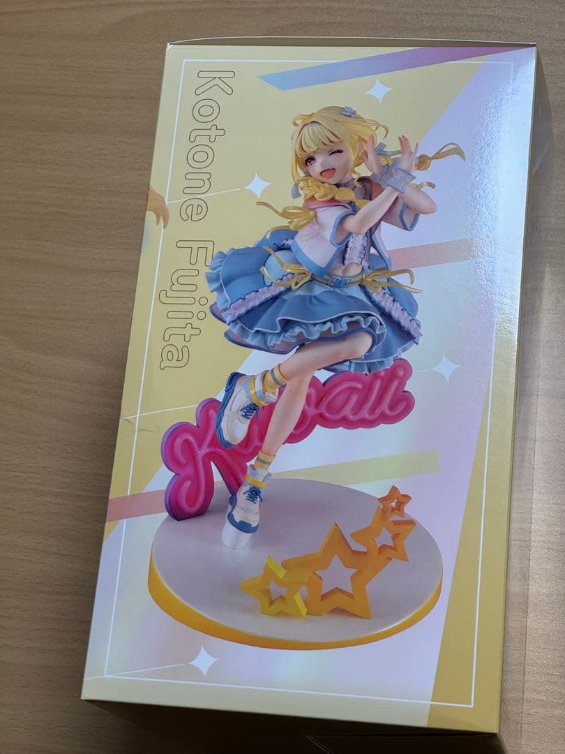 【ほぼ新品】 Lucrea 学園アイドルマスター藤田ことね 世界一可愛い私Ver