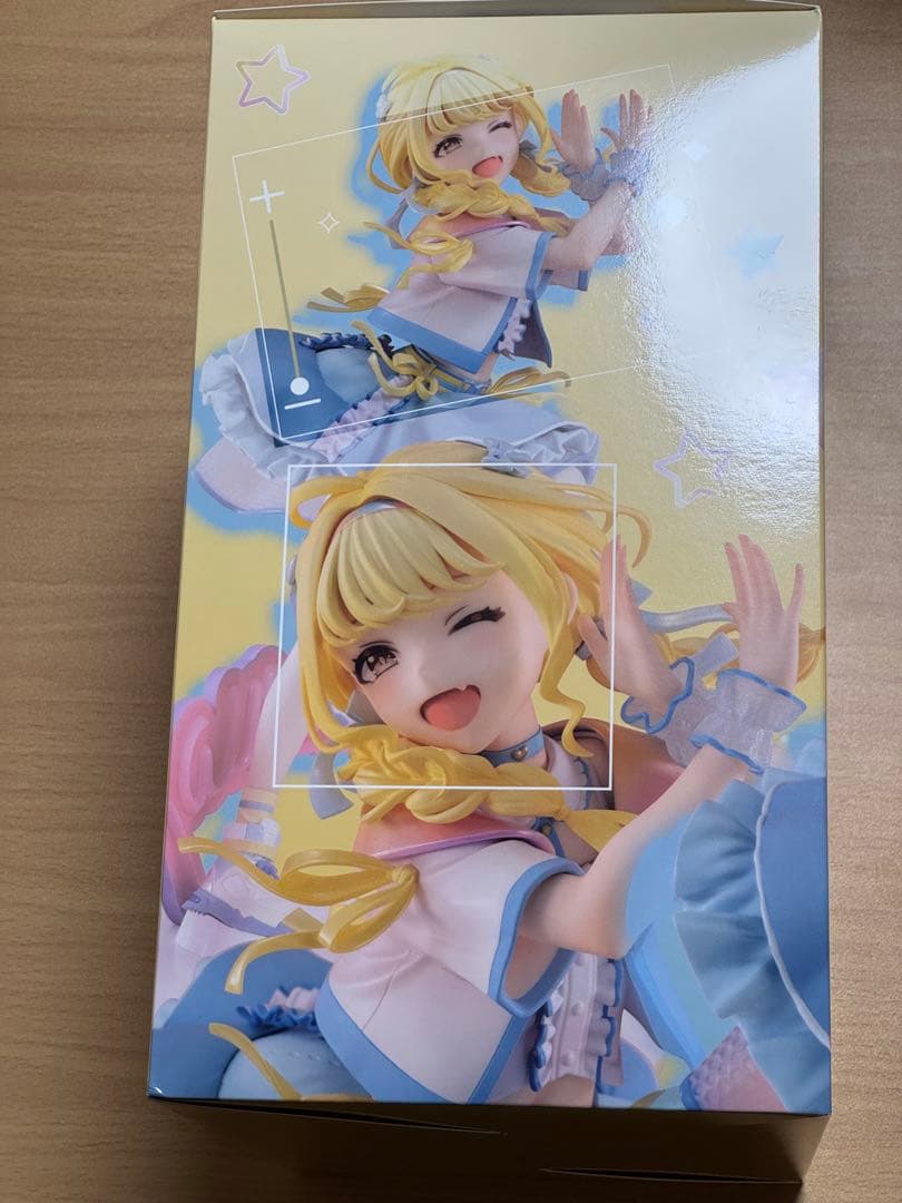 【ほぼ新品】 Lucrea 学園アイドルマスター藤田ことね 世界一可愛い私Ver