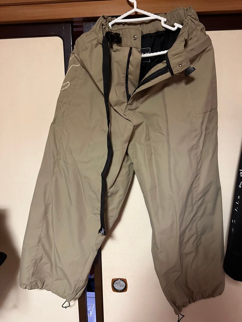 スノーボード スウェット・パンツセット スノーボードウェア