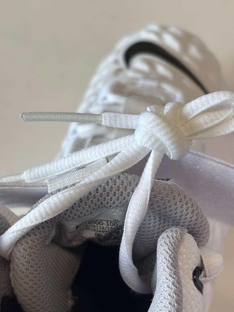 Nike アメリカンフットボール スパイク ホワイト　28㎝