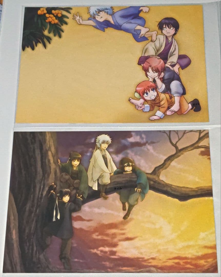 銀魂 イラストカード　特典 まとめ売り gintama
