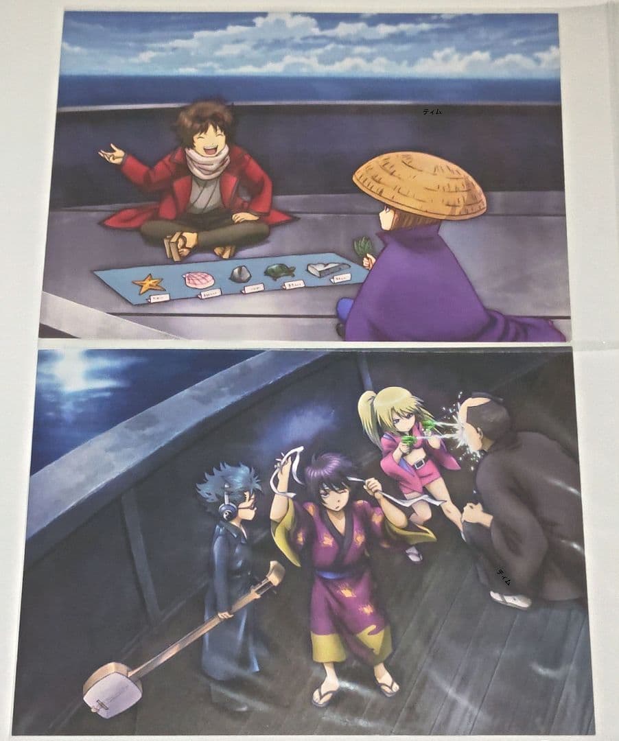 銀魂 イラストカード　特典 まとめ売り gintama