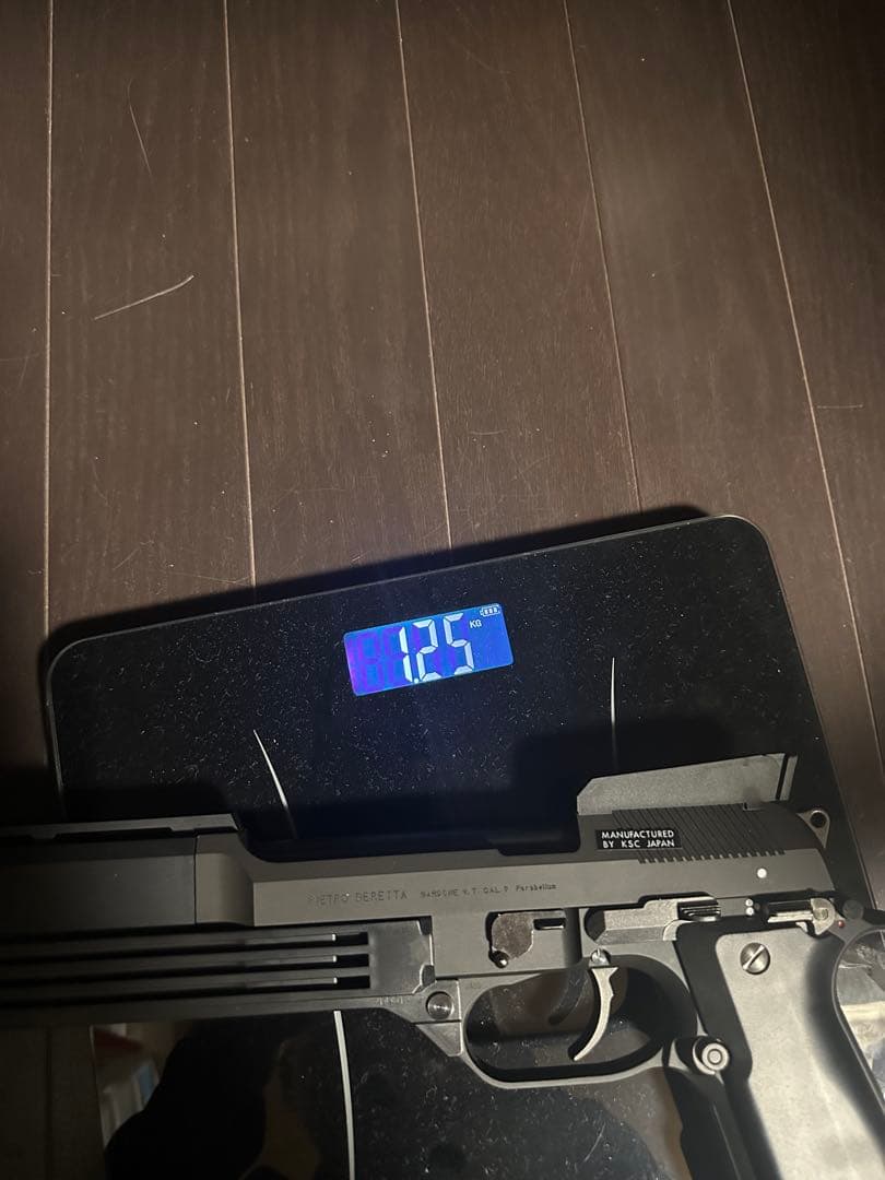 KSC M93RC-AG オート9 ABS ガスブローバック