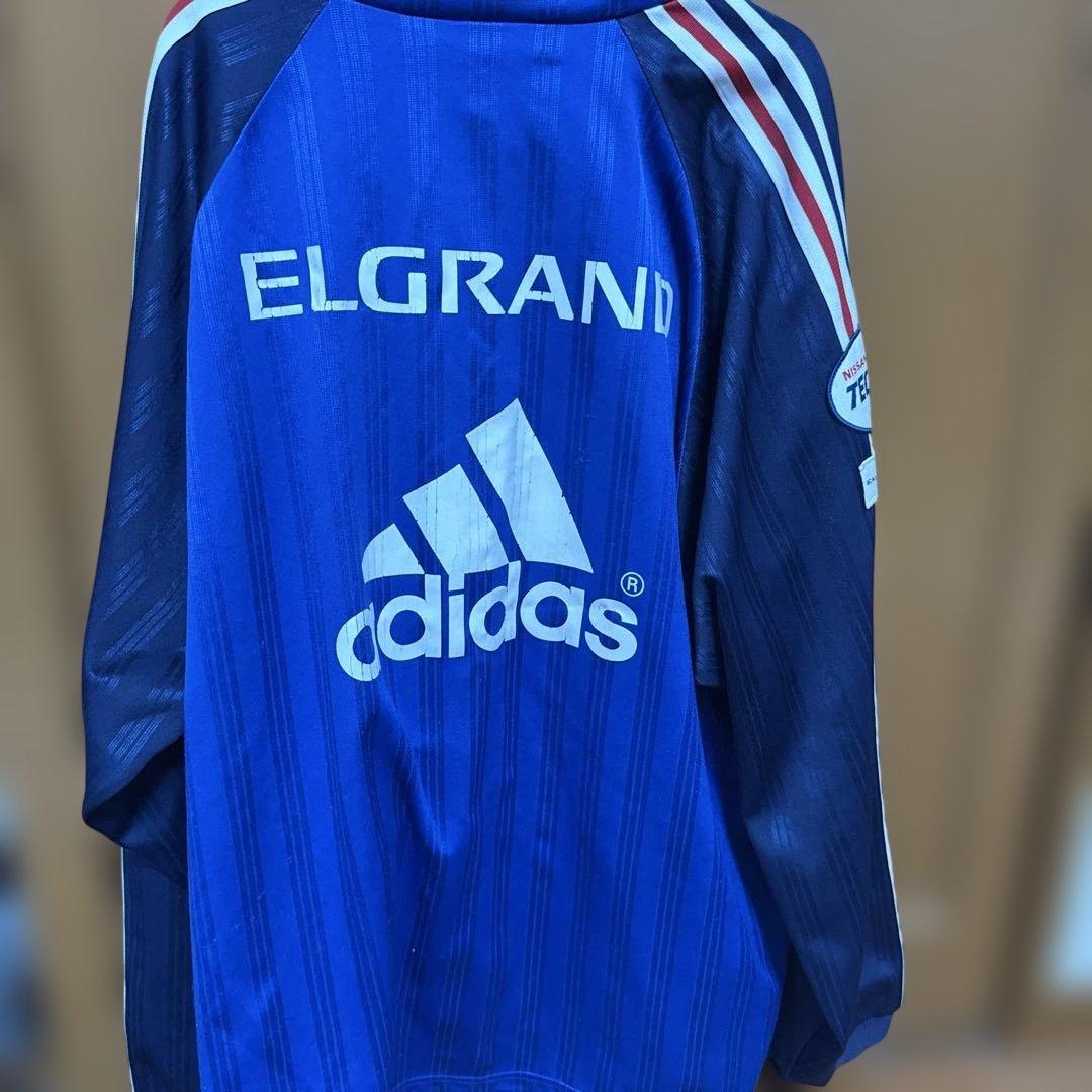 横浜F・マリノス adidas トレーニングジャージ上下セット