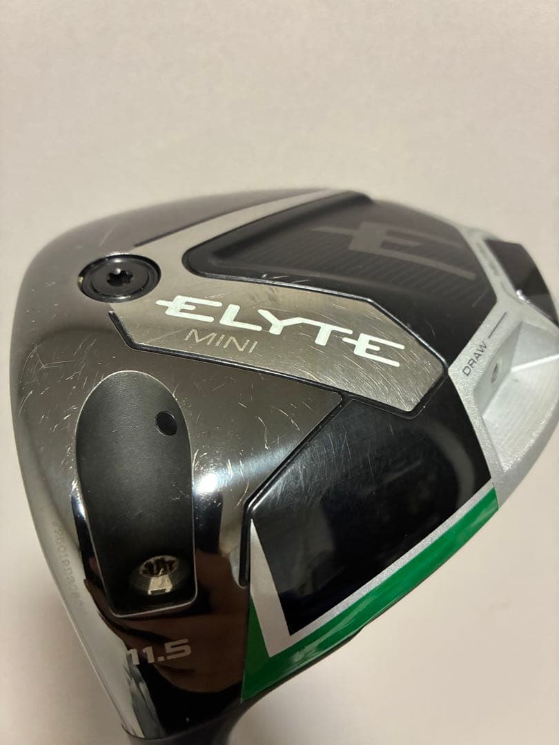エリート　ミニドライバー　レフティ