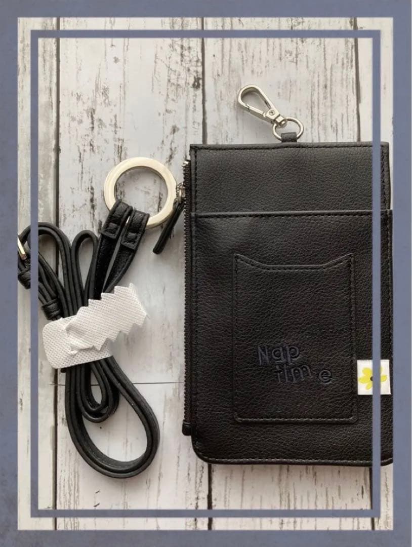 Naptime. スクエアポーチとショルダー