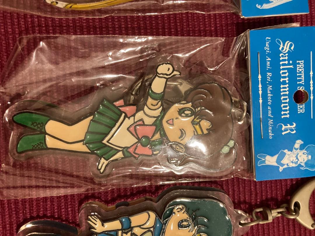 セーラームーン キーホルダー チャーム 当時