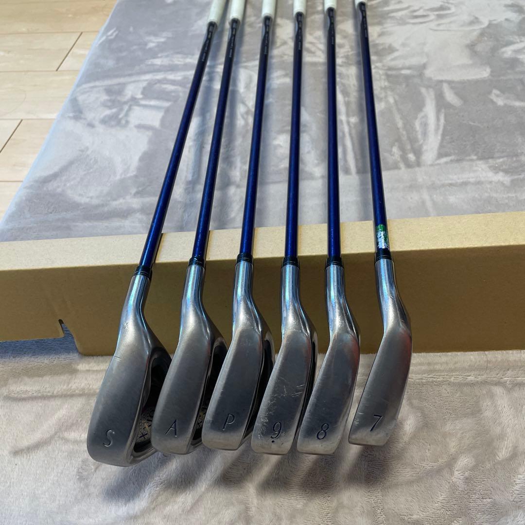 ゼクシオ9アイアンセット 6本
