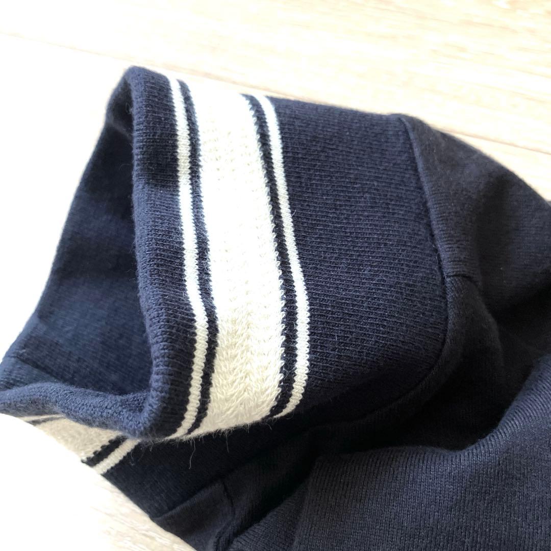 アルファアイコン ALPHALCON スパンニットカバーオール　ネイビー　ML