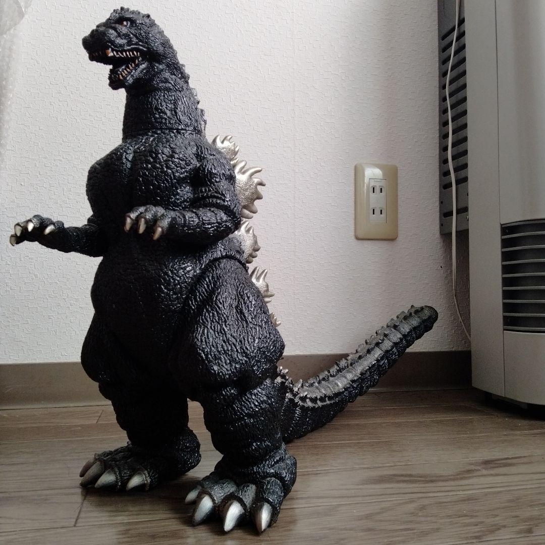 【希少レア】ゴジラフィギュア 1991年製 バンダイ 東宝 約37cm
