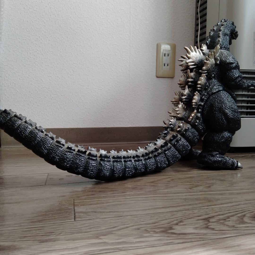 【希少レア】ゴジラフィギュア 1991年製 バンダイ 東宝 約37cm
