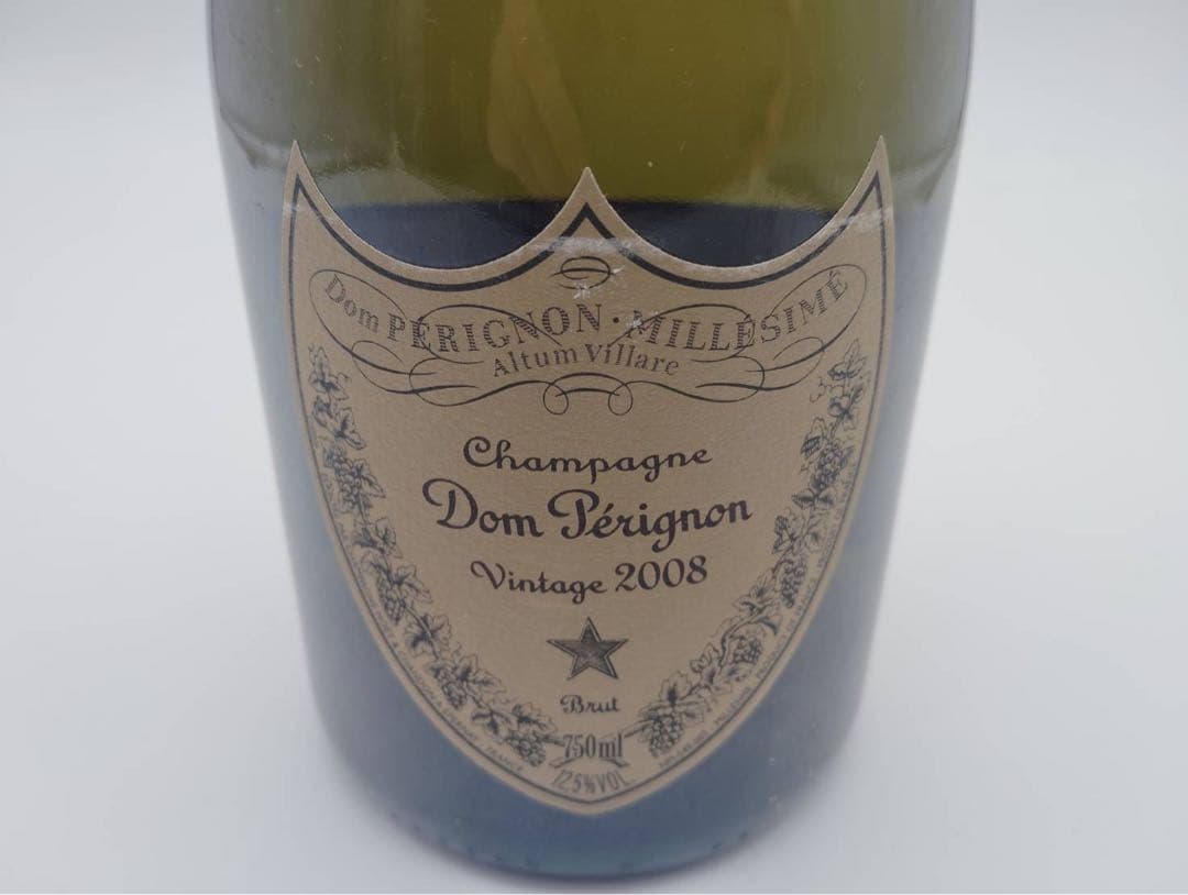 ドン・ペリニヨン ヴィンテージ 2008年 洋酒 シャンパン 750ml 木箱付