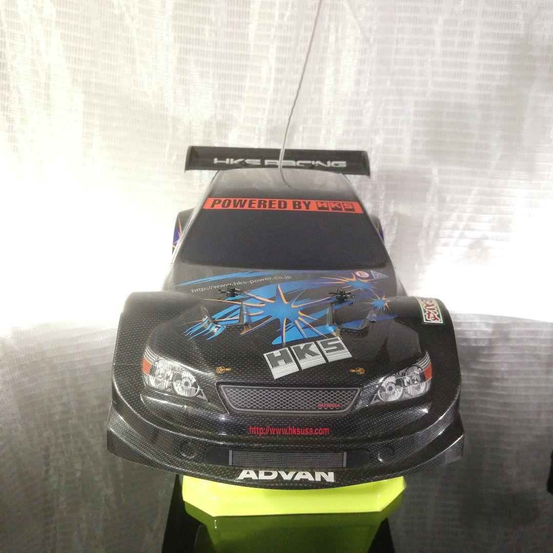 タミヤ　TL01シャーシ　XB アルテッツァ　HKS　ラジコン　動作確認済