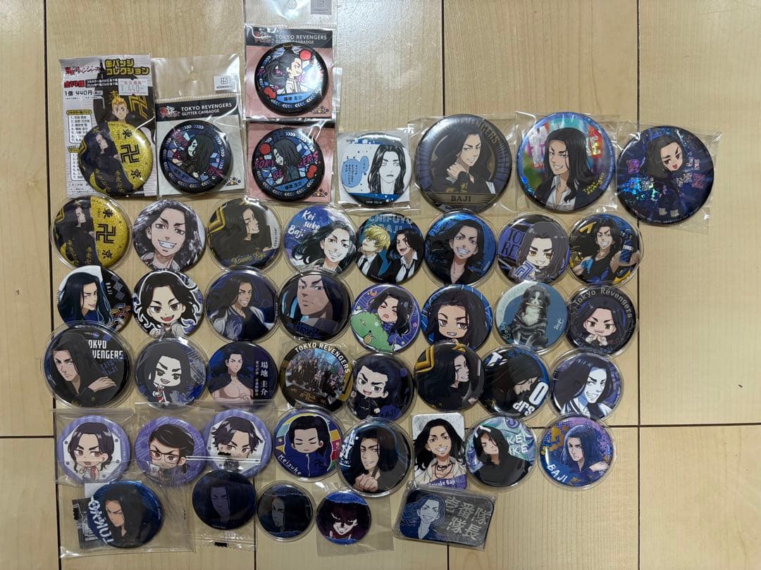 東京リベンジャーズ 場地 ドラケン グッズまとめ