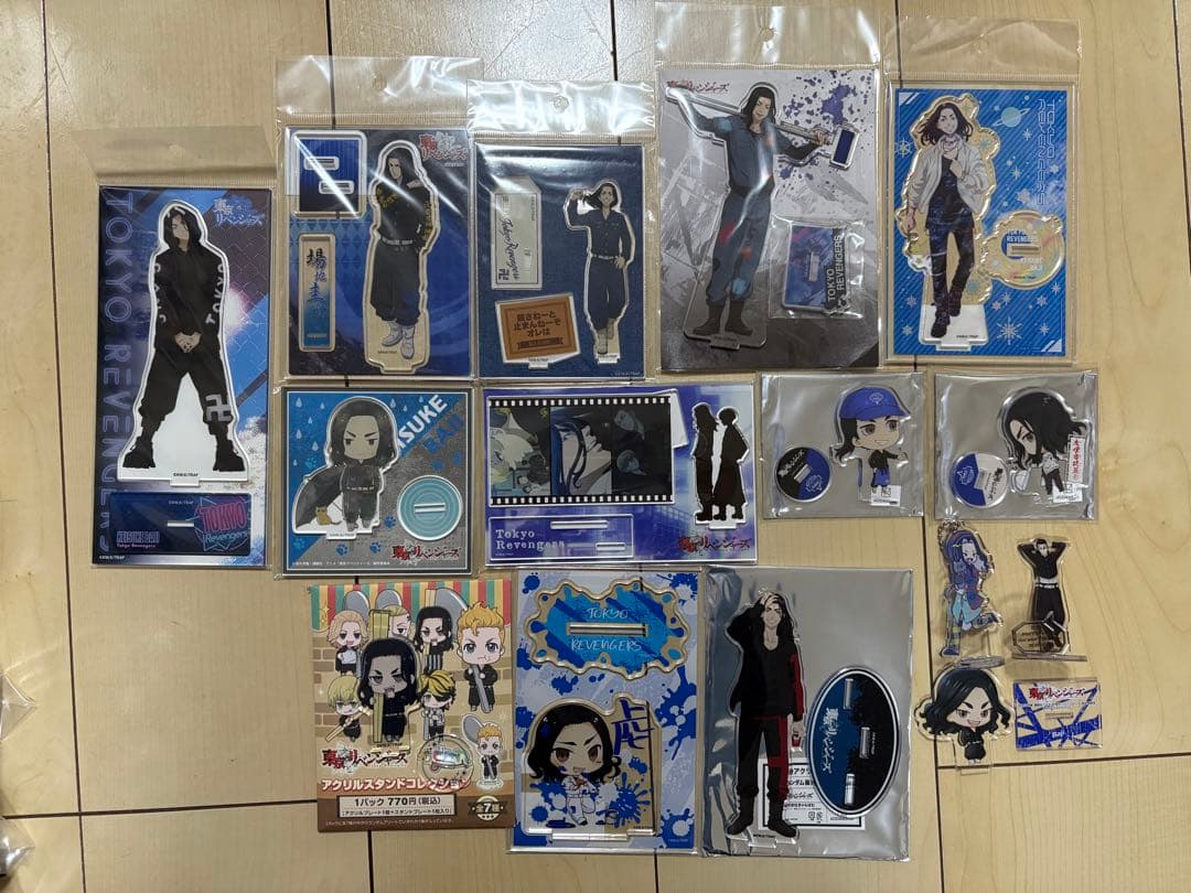 東京リベンジャーズ 場地 ドラケン グッズまとめ