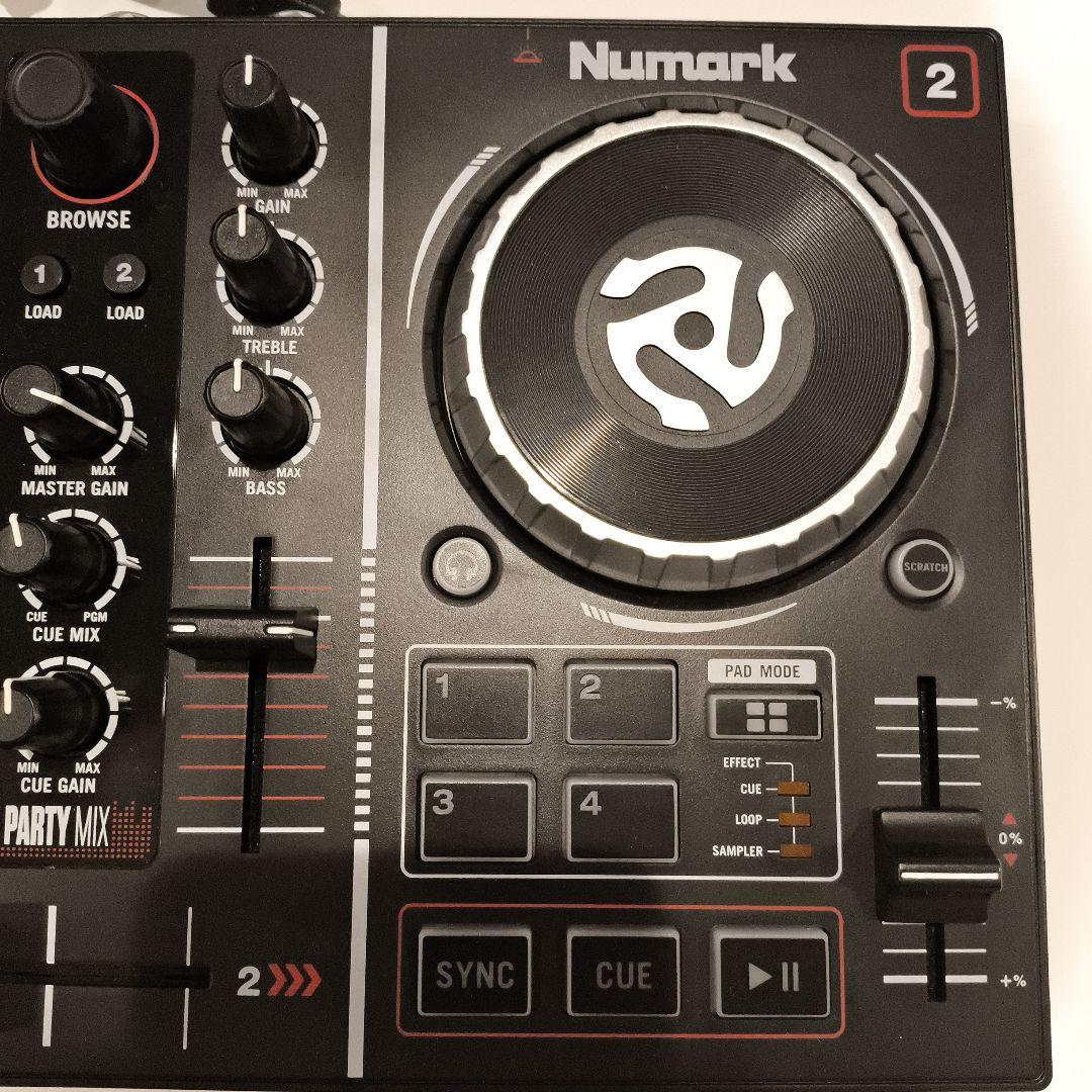 Numark Party Mix DJコントローラー