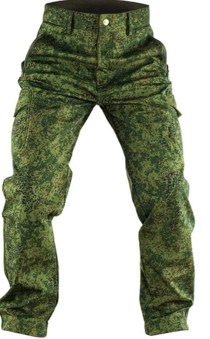 ロシア軍/北朝鮮軍現用迷彩戦闘服上下防水ゴアテックスタクティカル戦争