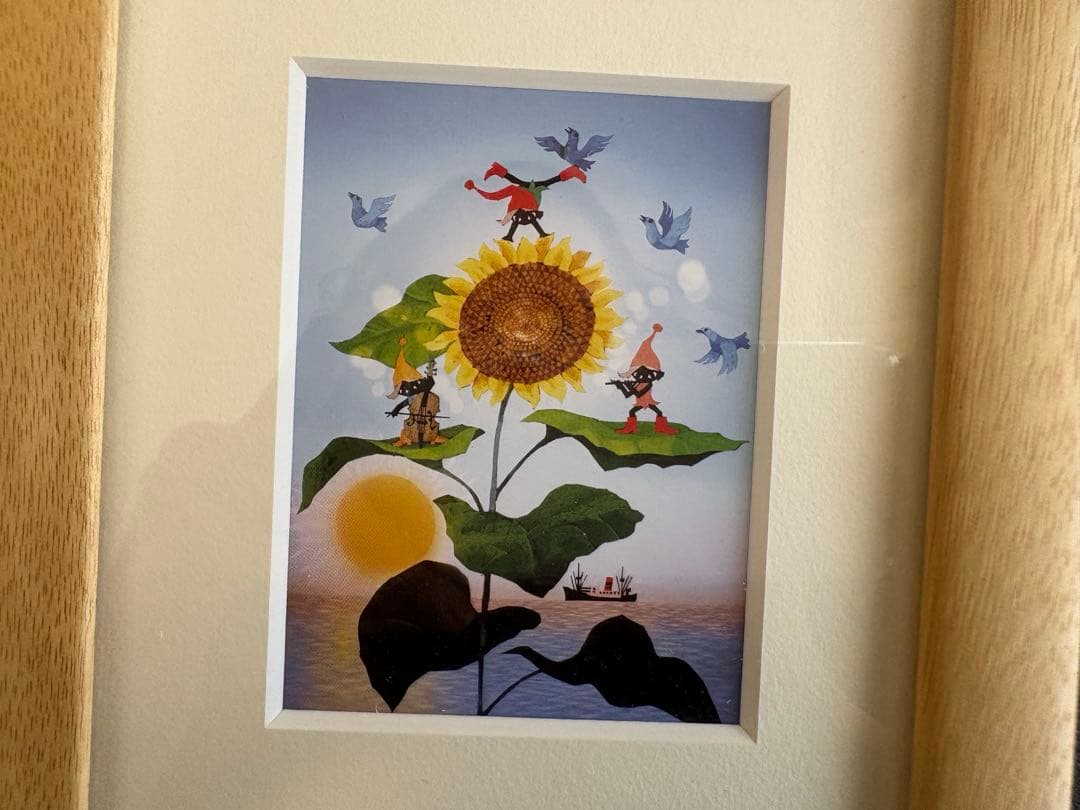 藤城清治　直筆サイン入り　美品