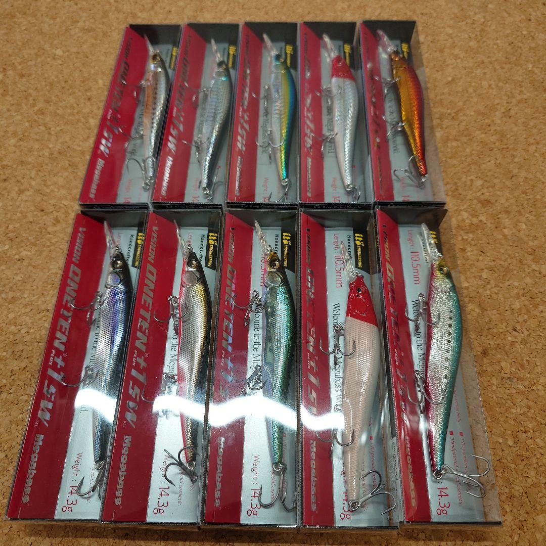 Megabass.ito.VISION.ワンテン+1sw.✖10
