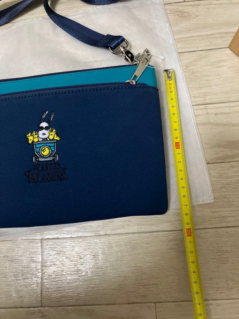 スヌーピーフェスティバル　ajolie アジョリー　ショルダーバッグ