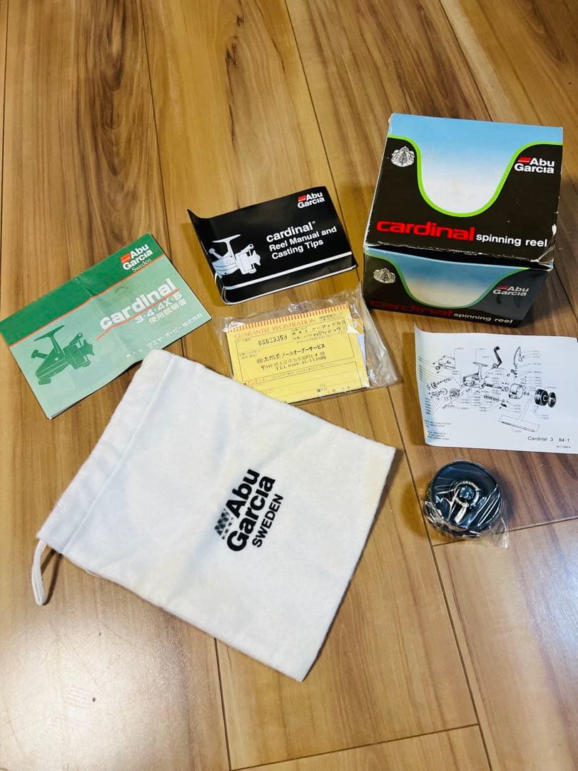Abu Garcia Cardinal C3 スピニングリール