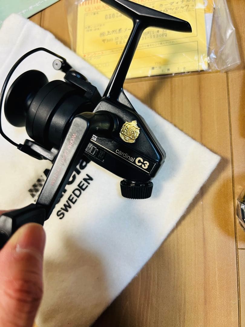 Abu Garcia Cardinal C3 スピニングリール