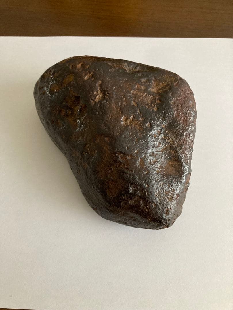 鑑定書付き南丹隕石 重さ1.3KG 鉄隕石