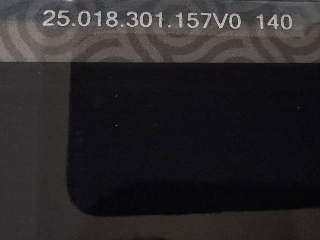 GENTEMSTICK XY157 24-25年モデル　使用回数6回　カバー付き