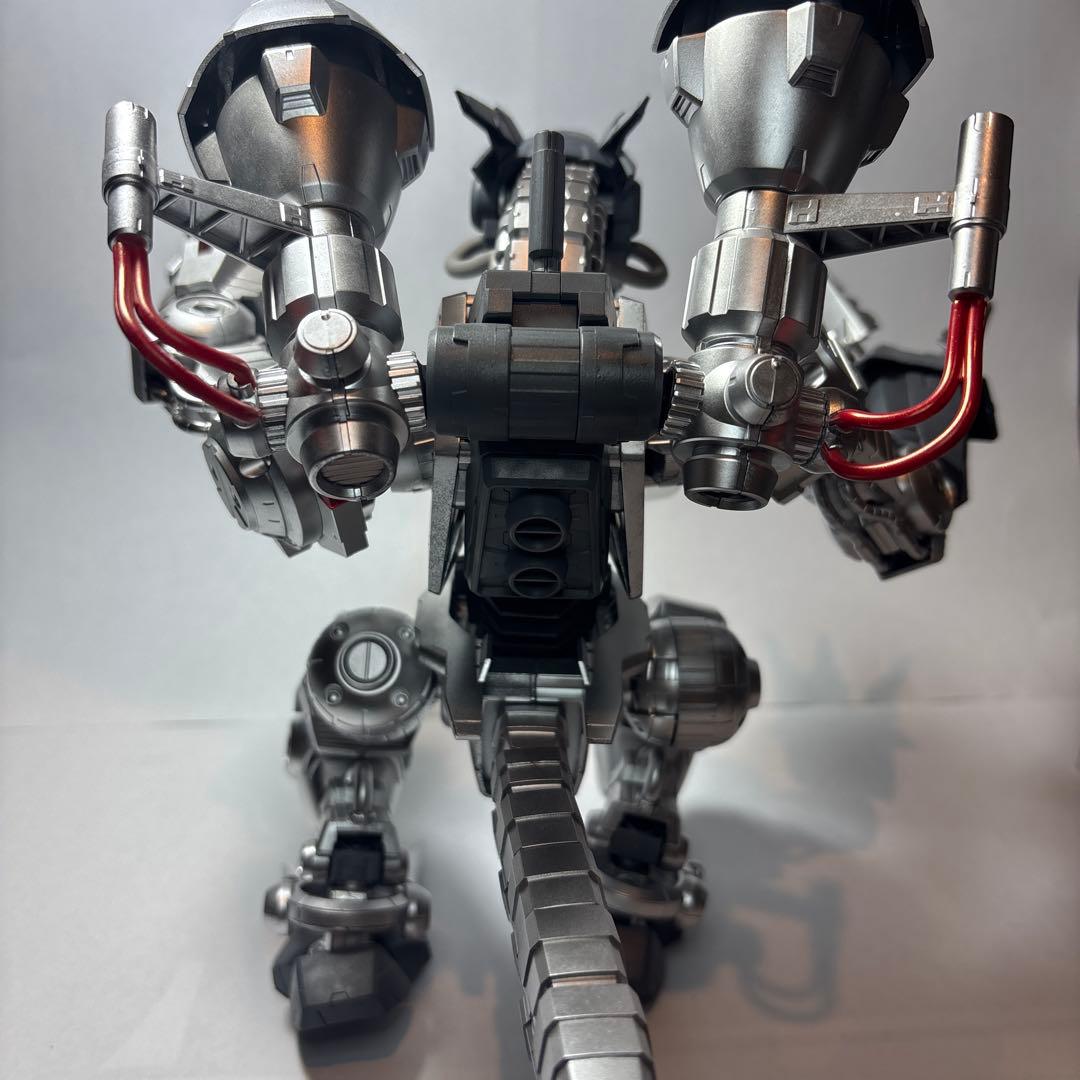 ムゲンドラモン　プラモデル　塗装完成品