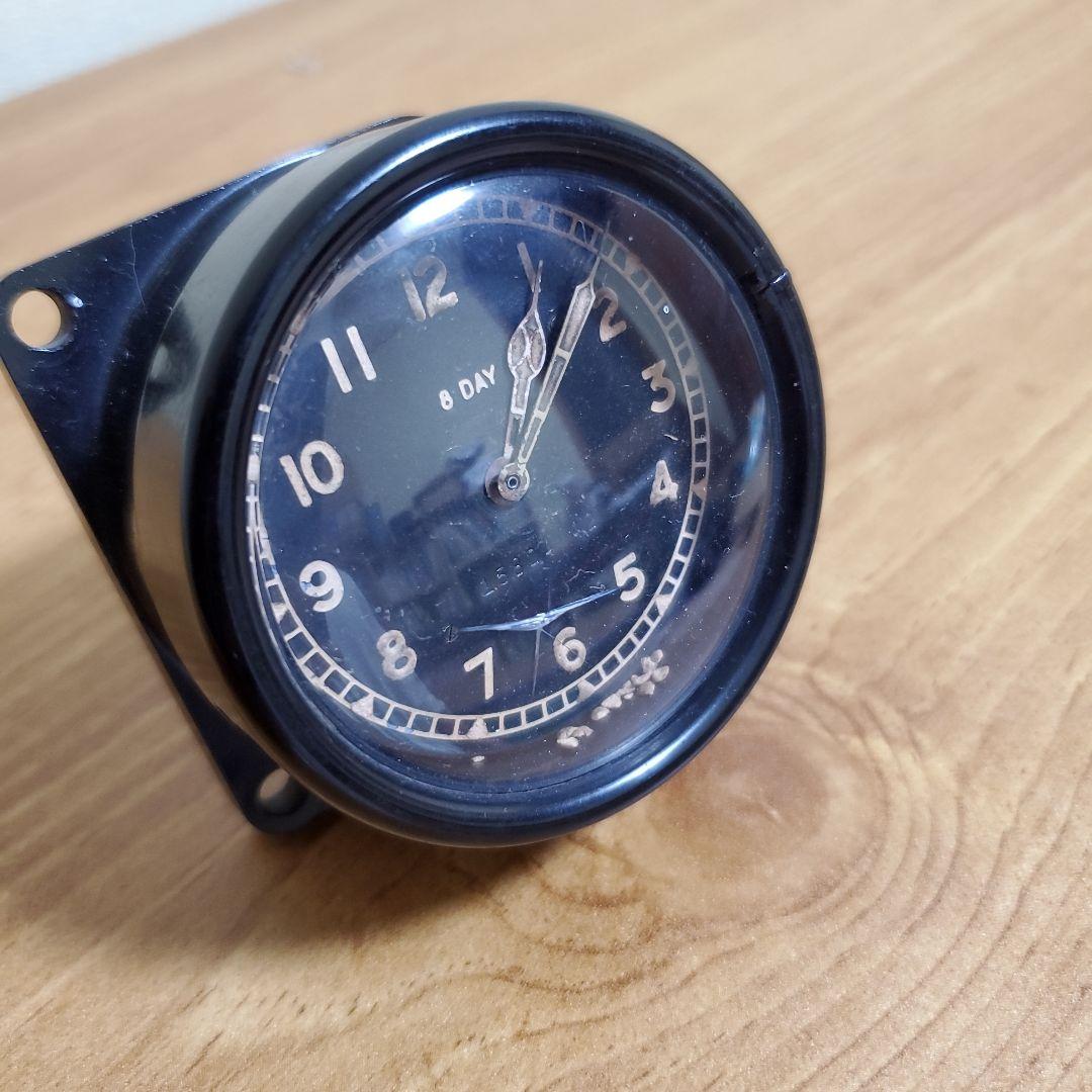 イギリス軍　航空計器 コックピットクロック MK.2 航空機用時計