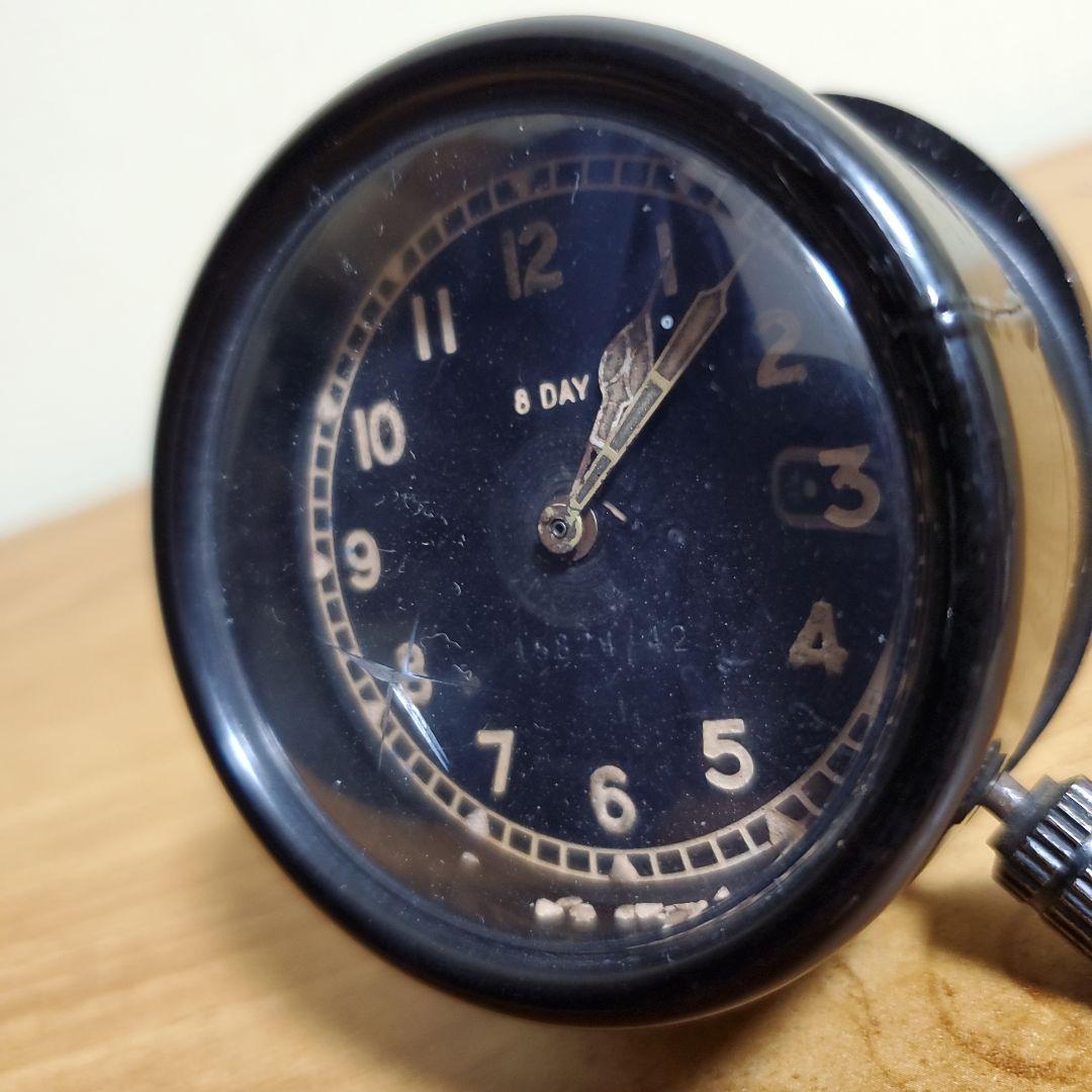 イギリス軍　航空計器 コックピットクロック MK.2 航空機用時計