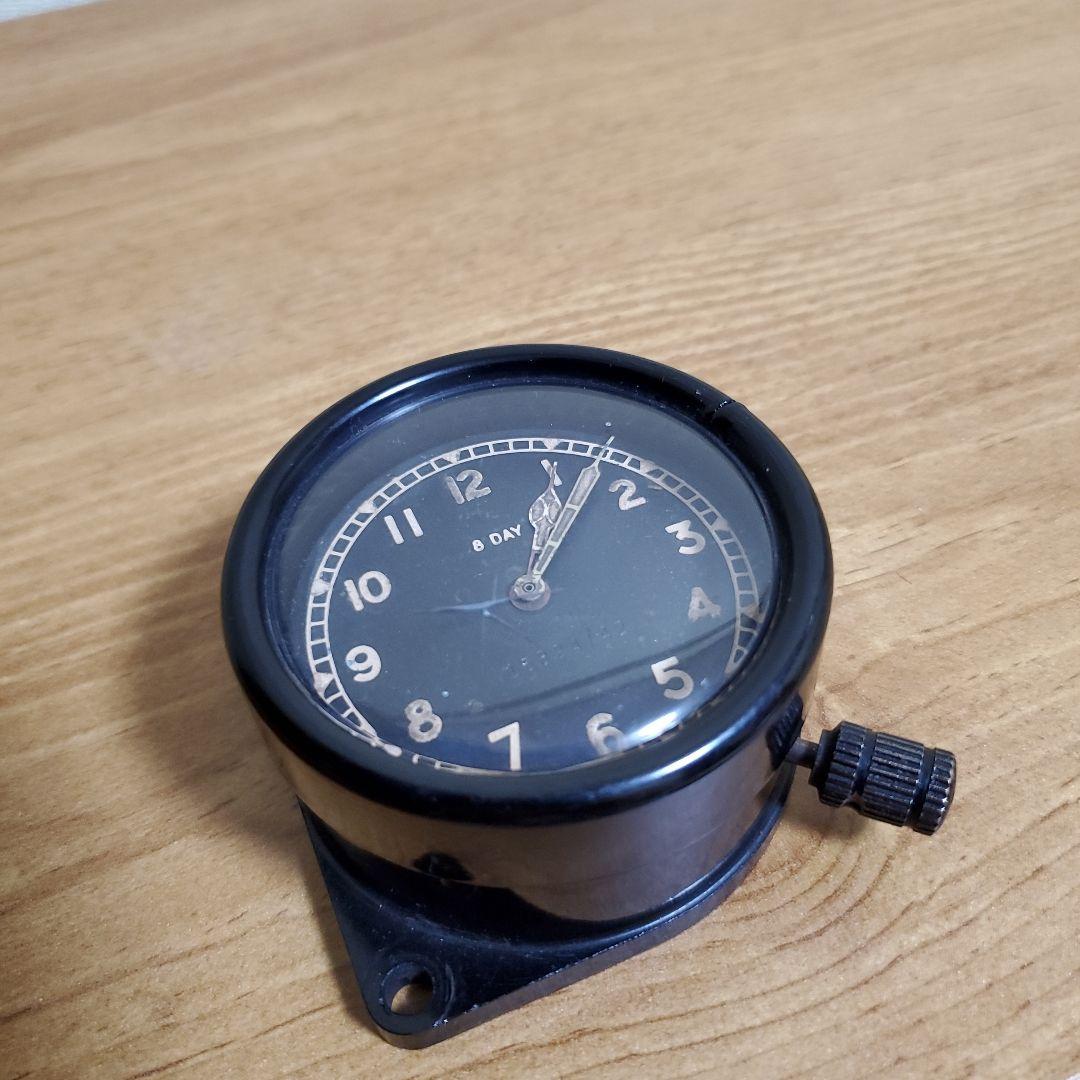 イギリス軍　航空計器 コックピットクロック MK.2 航空機用時計