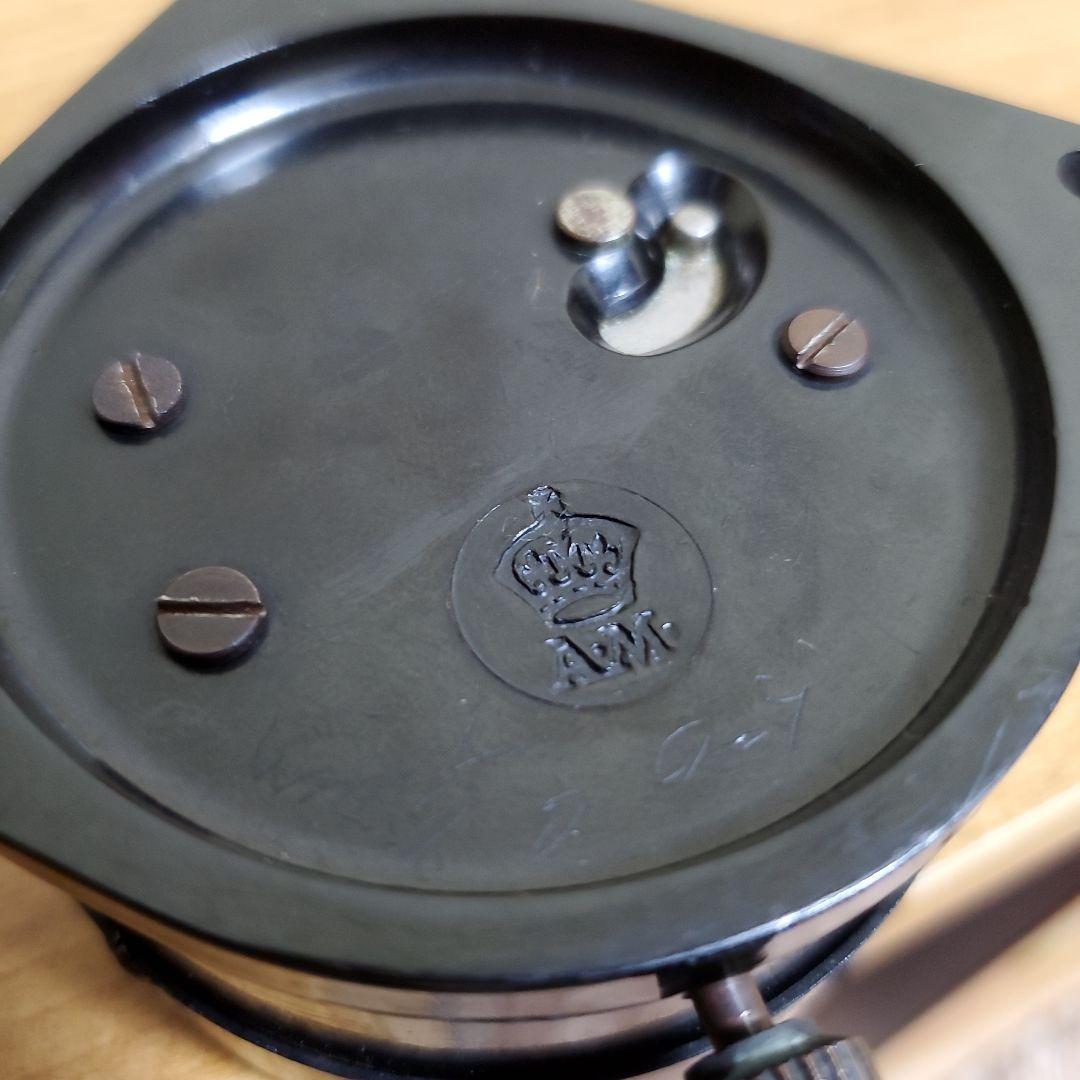 イギリス軍　航空計器 コックピットクロック MK.2 航空機用時計