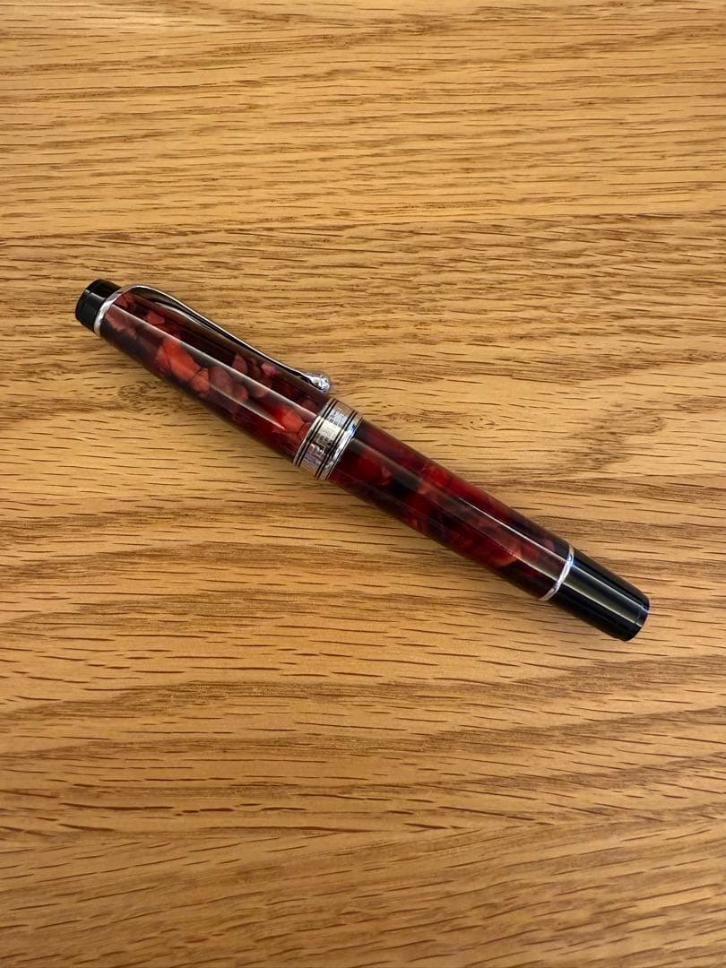 AURORA アウロラ 万年筆 ミニ オプティマ バーガンディ M