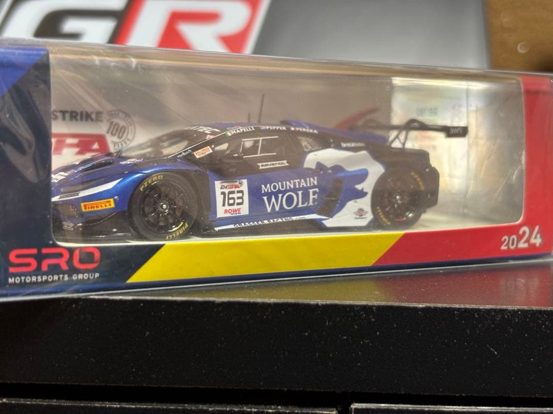 ミニカー spark 1/43 Grasser Racing Team Spa 2024