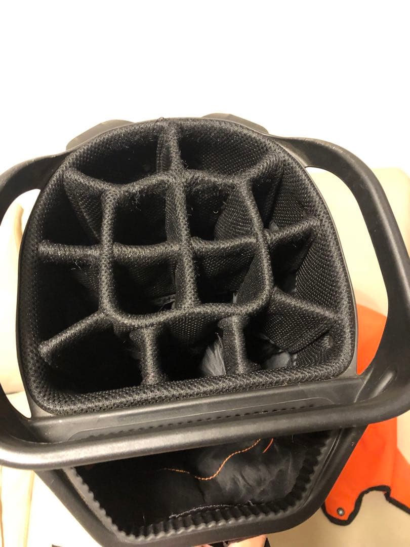 【送料込み】廃盤希少品　オジオ　14割　スタンド式キャディバッグ　限定色