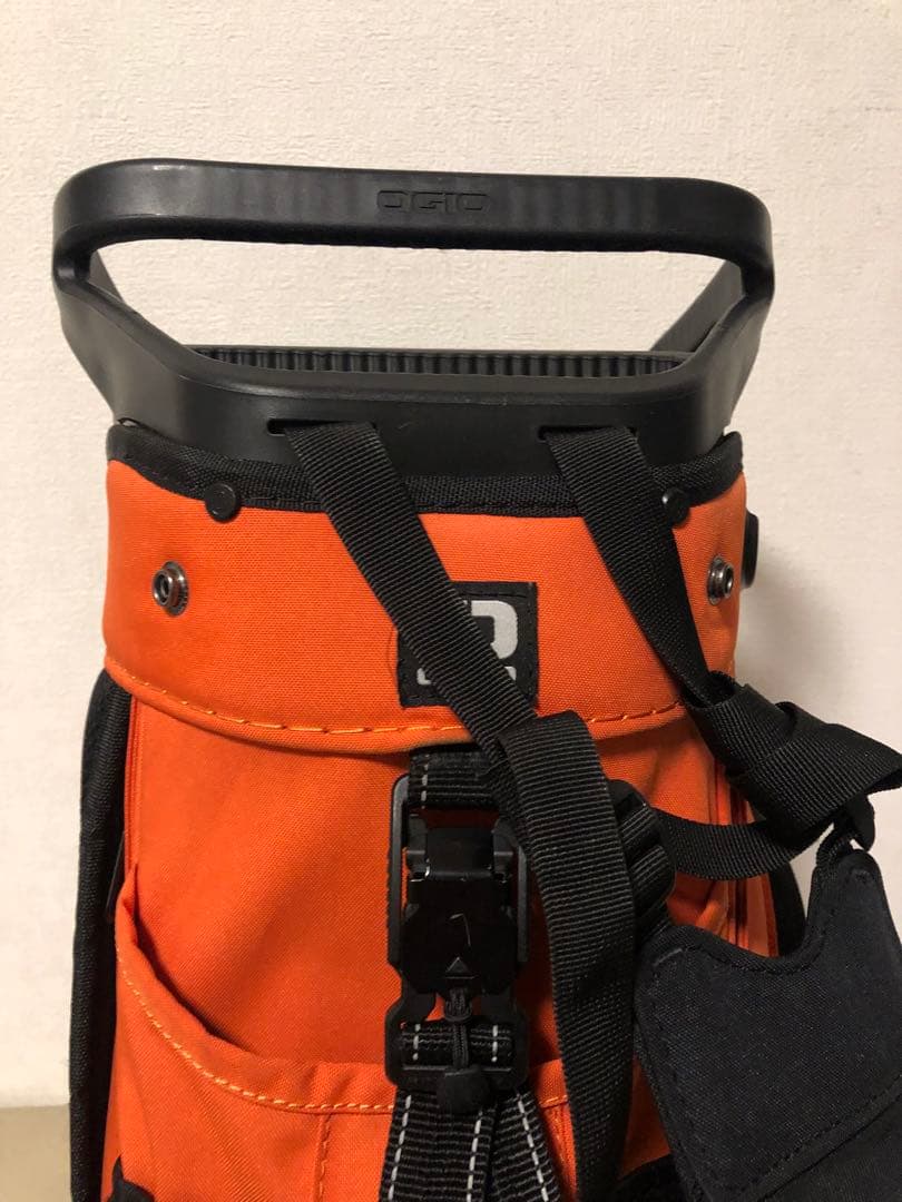 【送料込み】廃盤希少品　オジオ　14割　スタンド式キャディバッグ　限定色