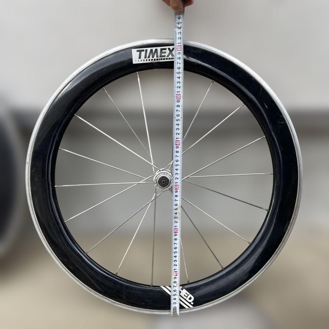 ロードレーサーディスクホイール　HED. TIMEX 完組ホイール