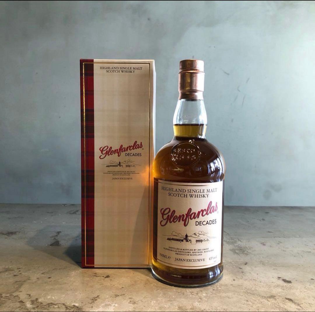 最終価格！グレンファークラス Decades 日本限定 新品未開封