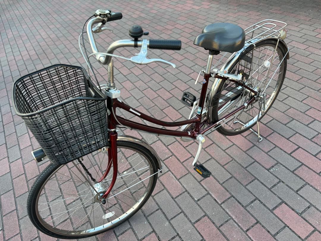 ドライバーさん専用「街乗りタウンサイクル(26㌅)」お届けできます。