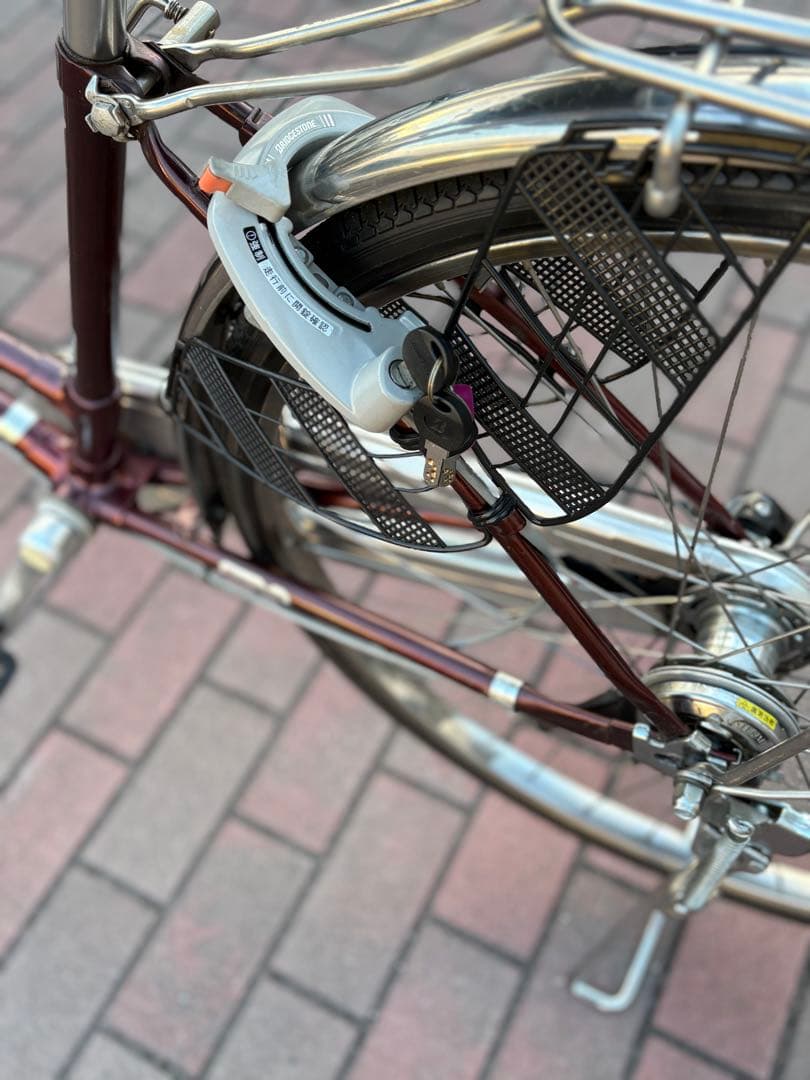 ドライバーさん専用「街乗りタウンサイクル(26㌅)」お届けできます。