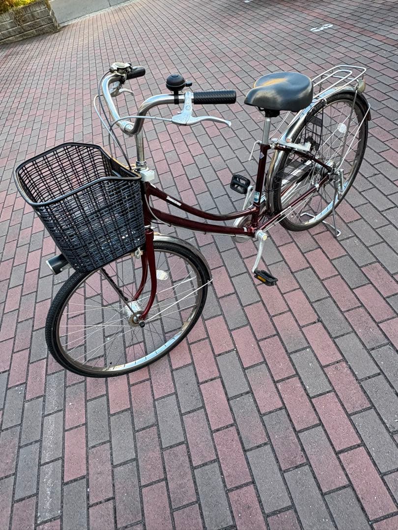 ドライバーさん専用「街乗りタウンサイクル(26㌅)」お届けできます。