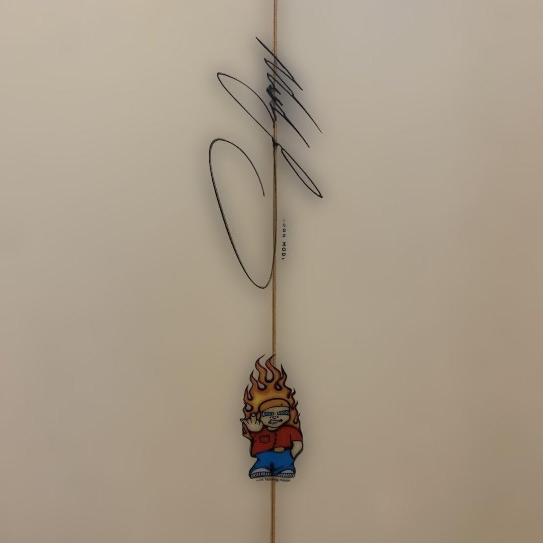 THC DHDショートボードアメリカ国旗サーフボード☆MICK FANNING☆