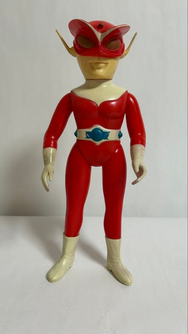 レッドマン　ソフビ　フィギュア　ブルマァク