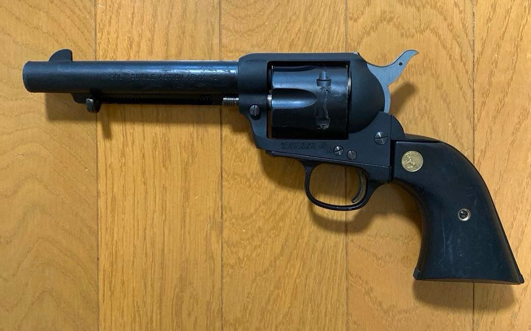 HWS製モデルガン SAA アーティラリー ラバーモデル ハートフォード